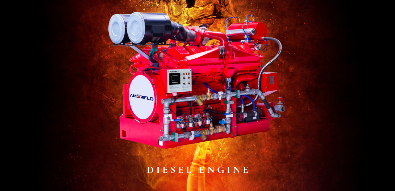 เครื่องยนต์ปั๊มน้ำดับเพลิง/Fire Pump Engine